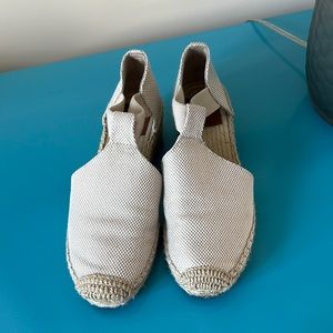 Lightly worn Tory espadrilles